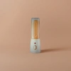 Orange liquid juice cup, portable juice cup, food-grade silicone material details Picture